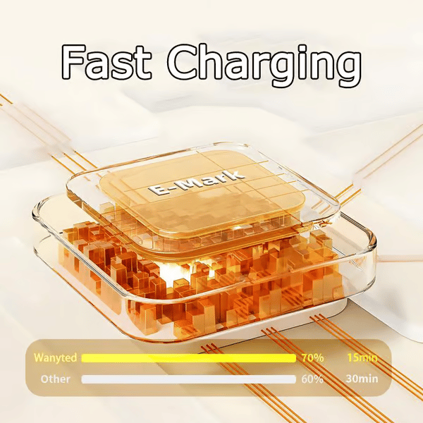 📲4-in-1 USB Charging Cable Fast Charging MAX 240W⚡